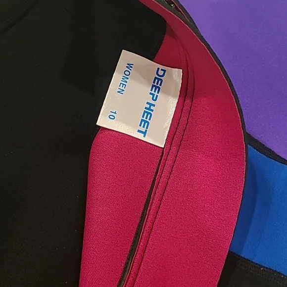 NWT Women's Deep Heet Dive Suit by Connelly Size 10 - Picture 11 of 11